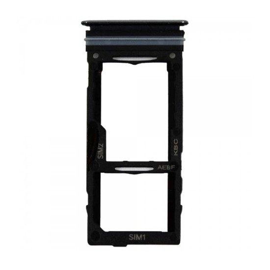 SOPORTE DE TARJETA SIM SAMSUNG GALAXY A72 5G/A726 NEGRO